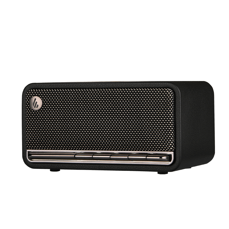 Edifier MP230 2.0 retro-schwarz Bluetooth Retro-Look retail - Lautsprecher, Ansicht 3