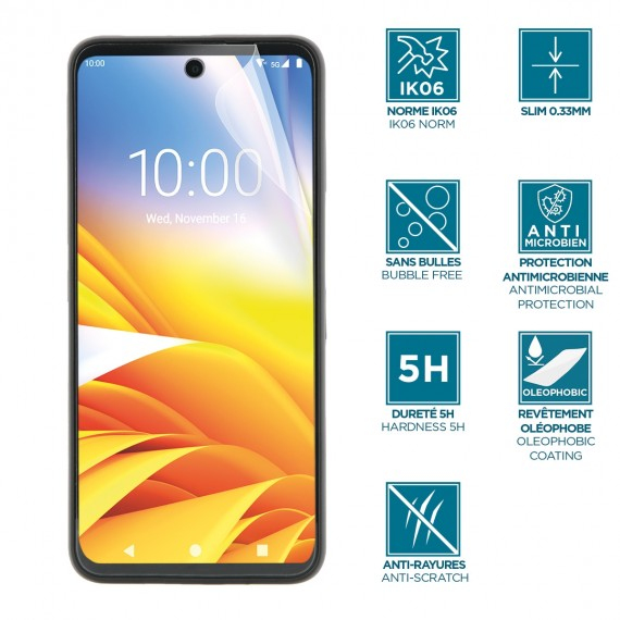 Mobilis Bildschirmschutz für Handy - unbreakable, Ansicht 3