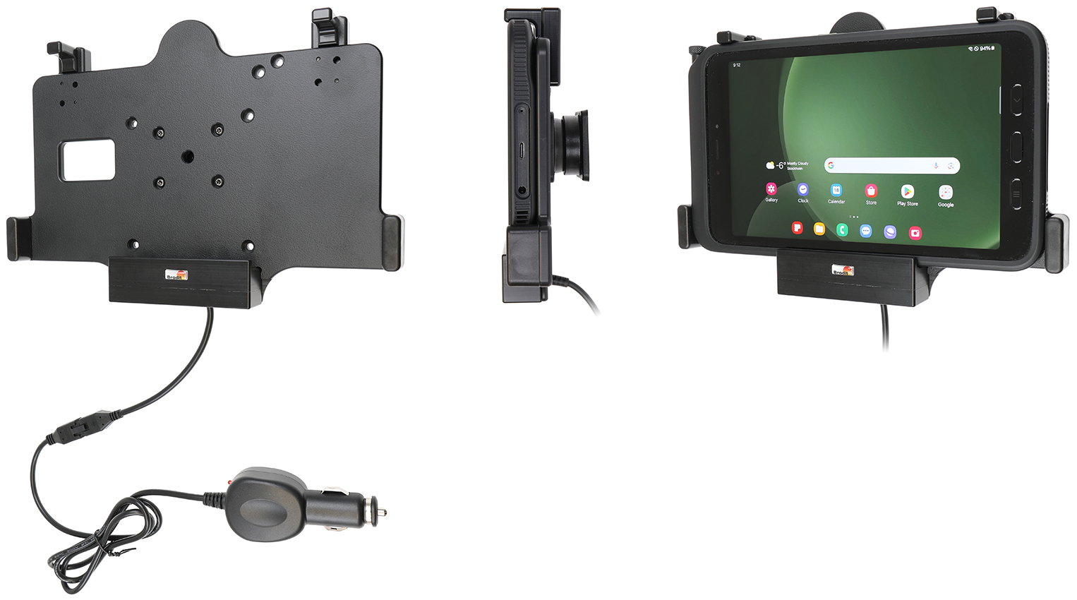 Brodit Halter aktiv Galaxy Tab Active 5 SM-X300/SM-X306B 712386, Ansicht 2
