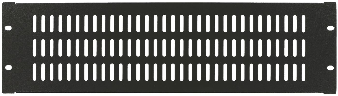 Lanview RAB210BL - Schwarz - Stahl - 3U - 19 - Oval - 482 mm, Ansicht 2