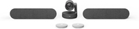 Logitech Rally Plus - Gruppen-Videokonferenzsystem - 4K Ultra HD - 60 fps - 90° - 15x - Graphit