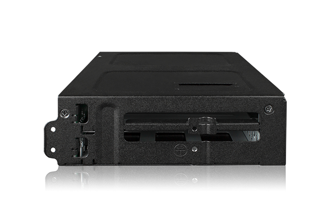 Icy Dock ToughArmor MB902SPR-B - Internes RAID-Gehäuse mit Datenanzeige, Netzanzeige - 2.5&quot; (6.4 cm)