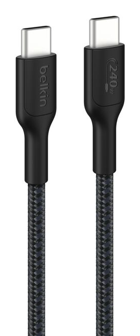Belkin BoostCharge Pro - USB-Kabel - 24 pin USB-C (M), Ansicht 2