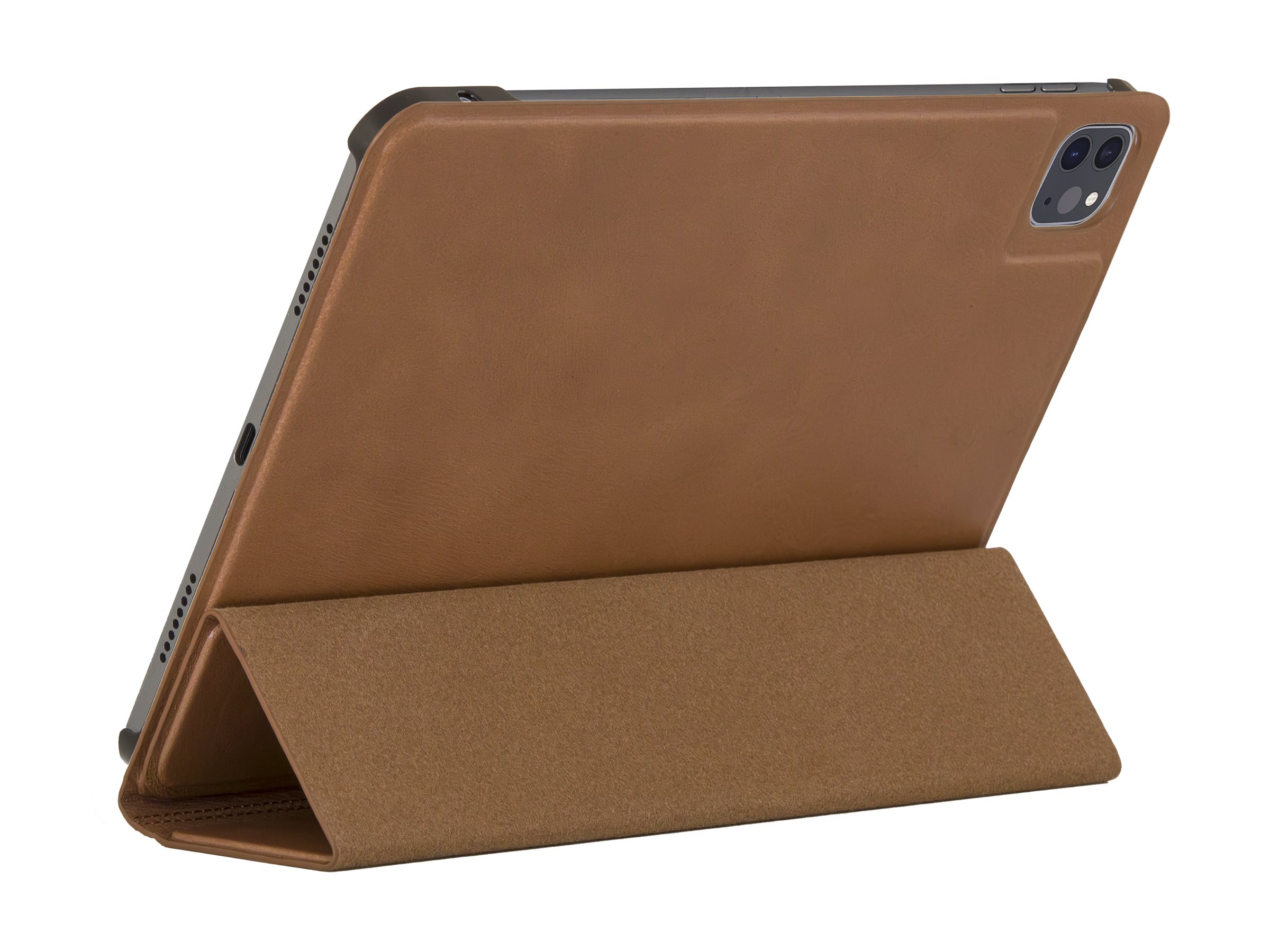 dbramante1928 Risskov - Flip-Hülle für Tablet - genarbtes Leder - Hellbraun - für Apple 11-inch iPad Pro (M4), Ansicht 4