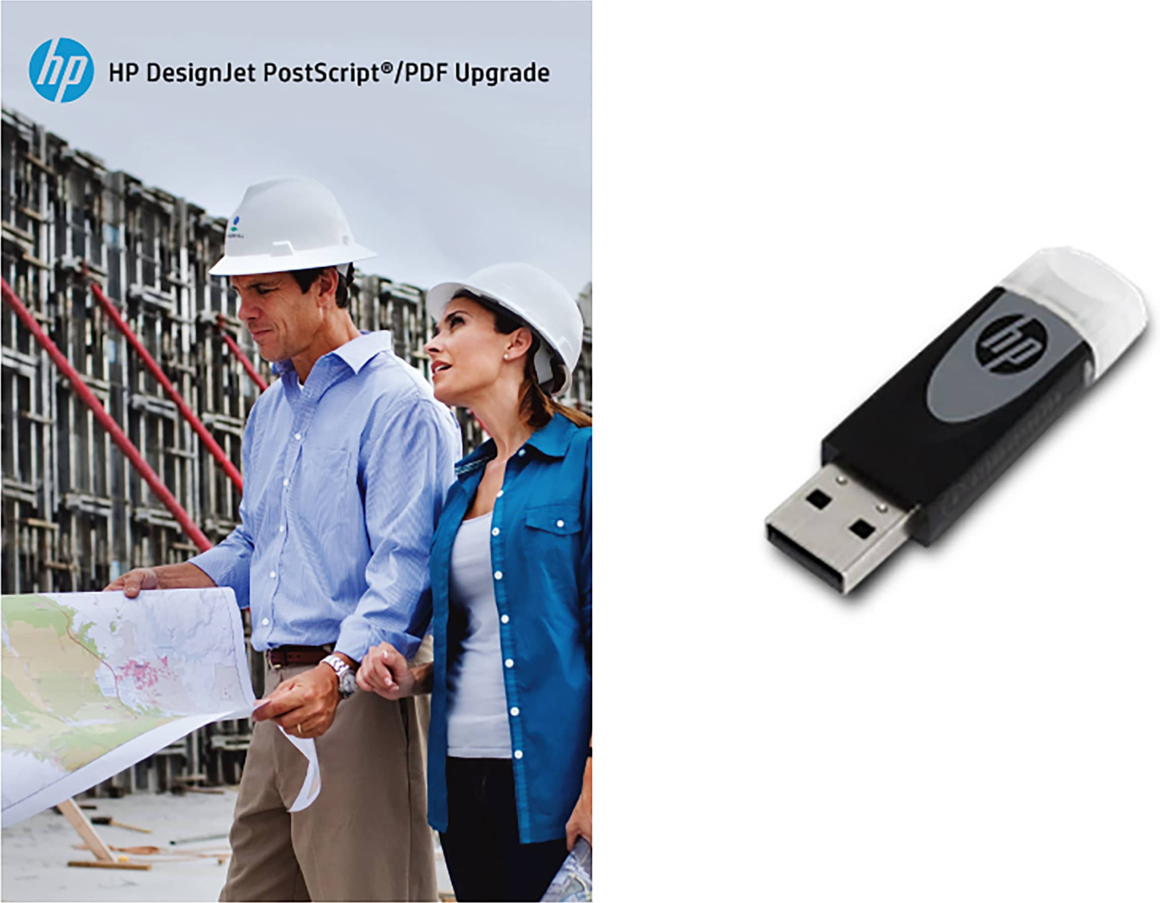 HP  Drucker - Upgrade-Kit - für DesignJet T1600, T1700, T2600, Z6, Z9+, Ansicht 2