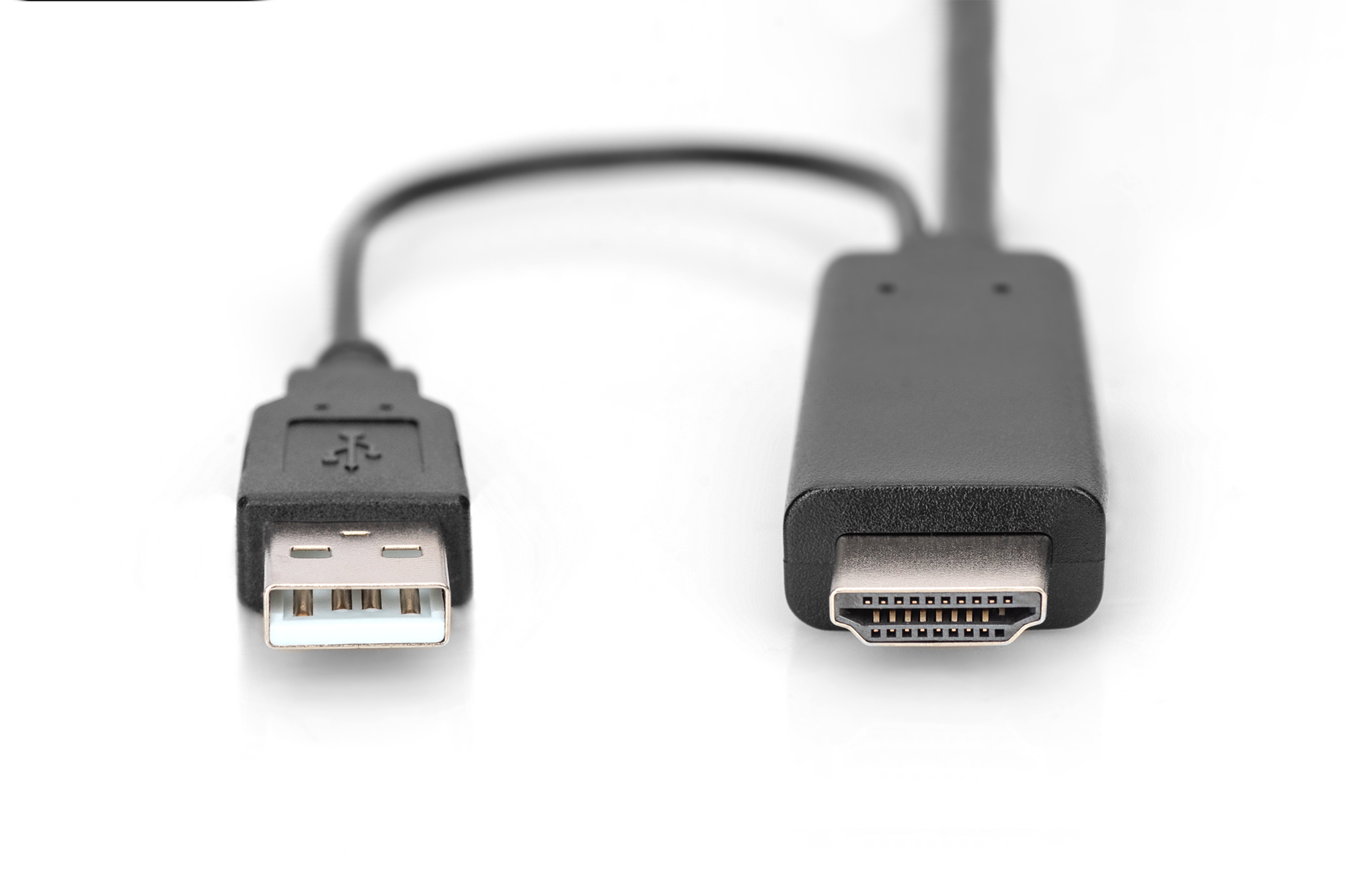 DIGITUS 4K HDMI Adapterkabel - HDMI auf DisplayPort, Ansicht 2