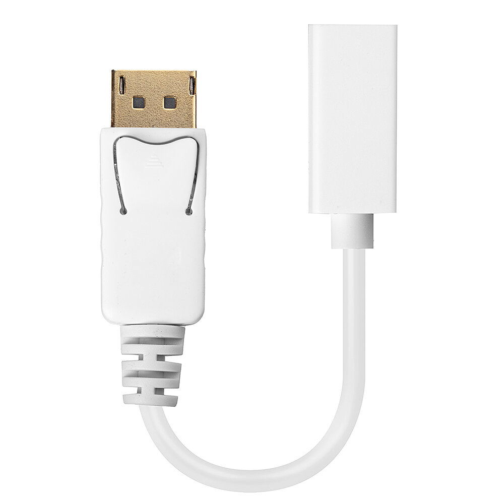 Lindy DisplayPort-Adapter - DisplayPort (M) - Weiß, Ansicht 3