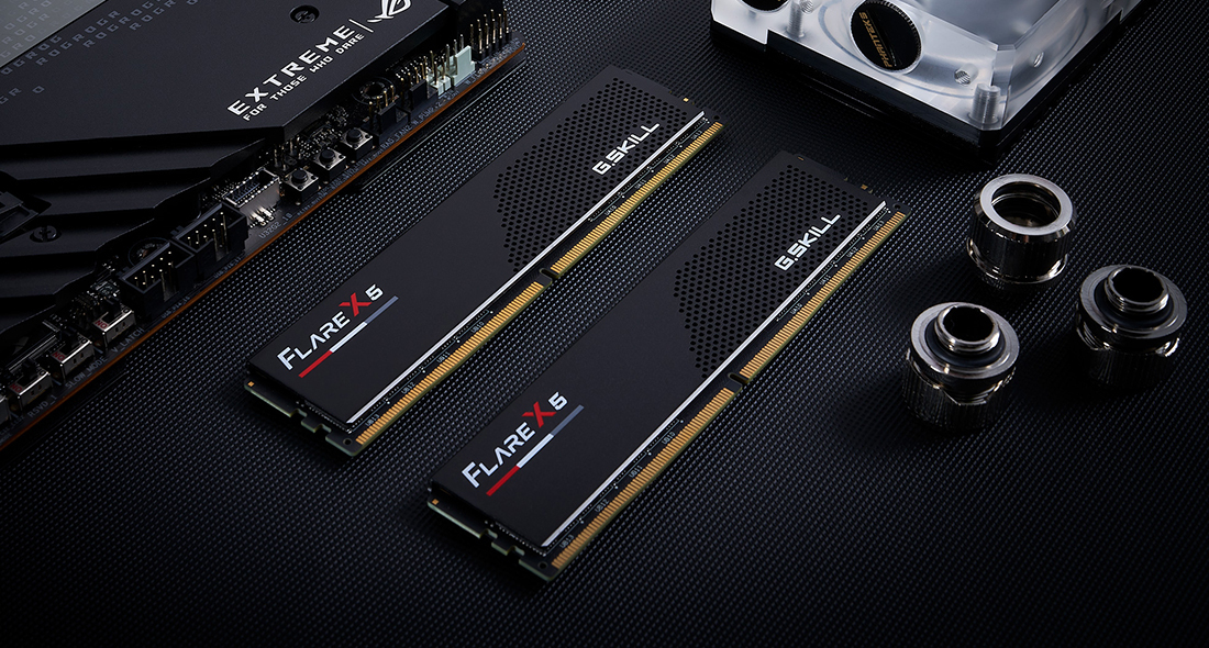 G.Skill CL36 KIT 16-GH2-FX5 - 16 GB - DDR5, Ansicht 4