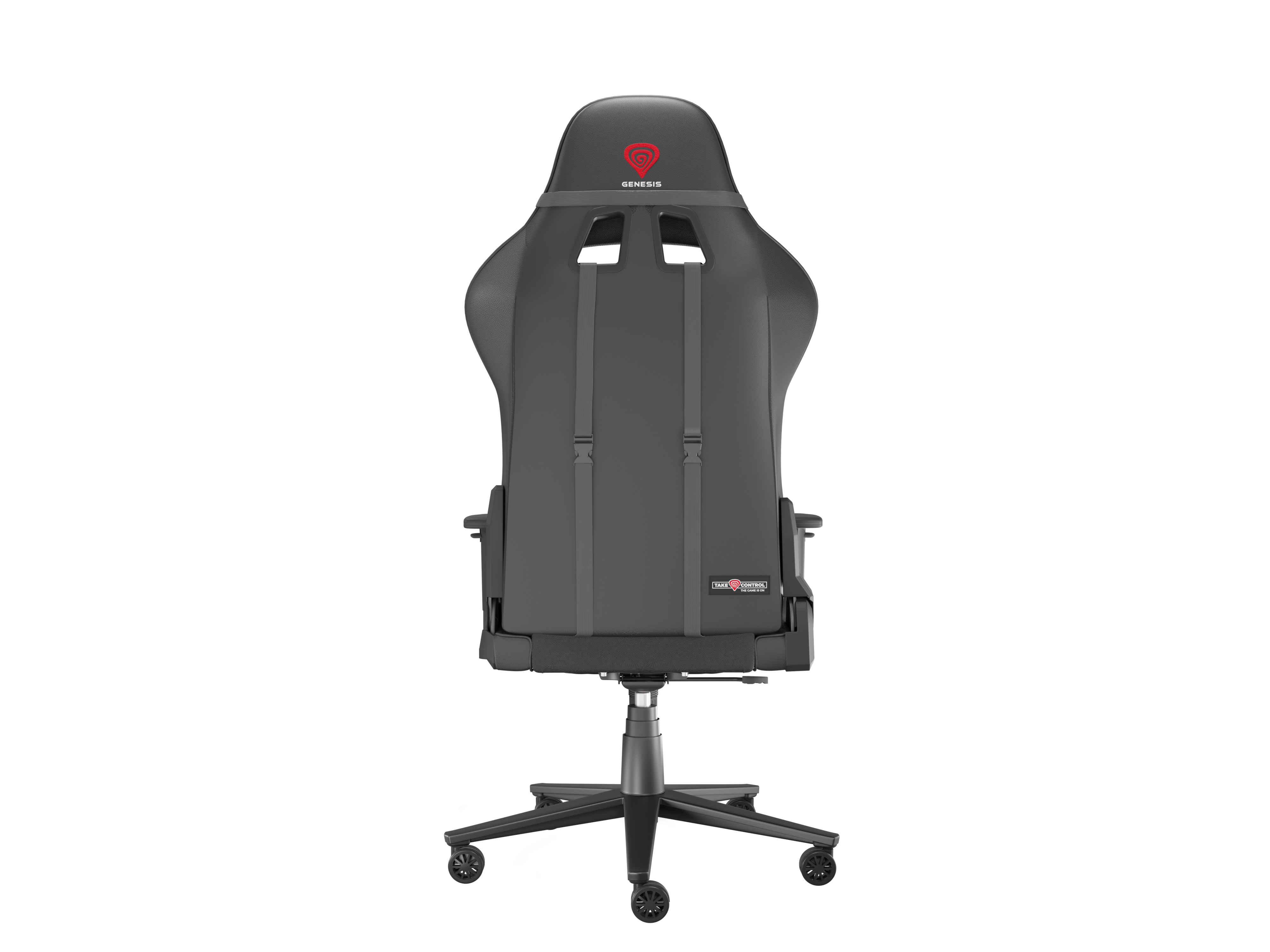 natec Gaming Stuhl Nitro 550 G2 schwarz, Ansicht 4