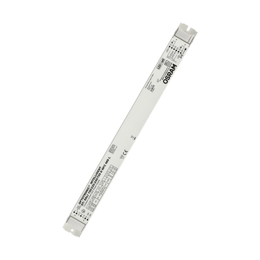 Osram OTi DALI 100/220…240/700 D NFC IND L - 100000 h - -40 - 65 °C - 198 - 264 V - 50/60 Hz - 5 A - 30 mm, Ansicht 2