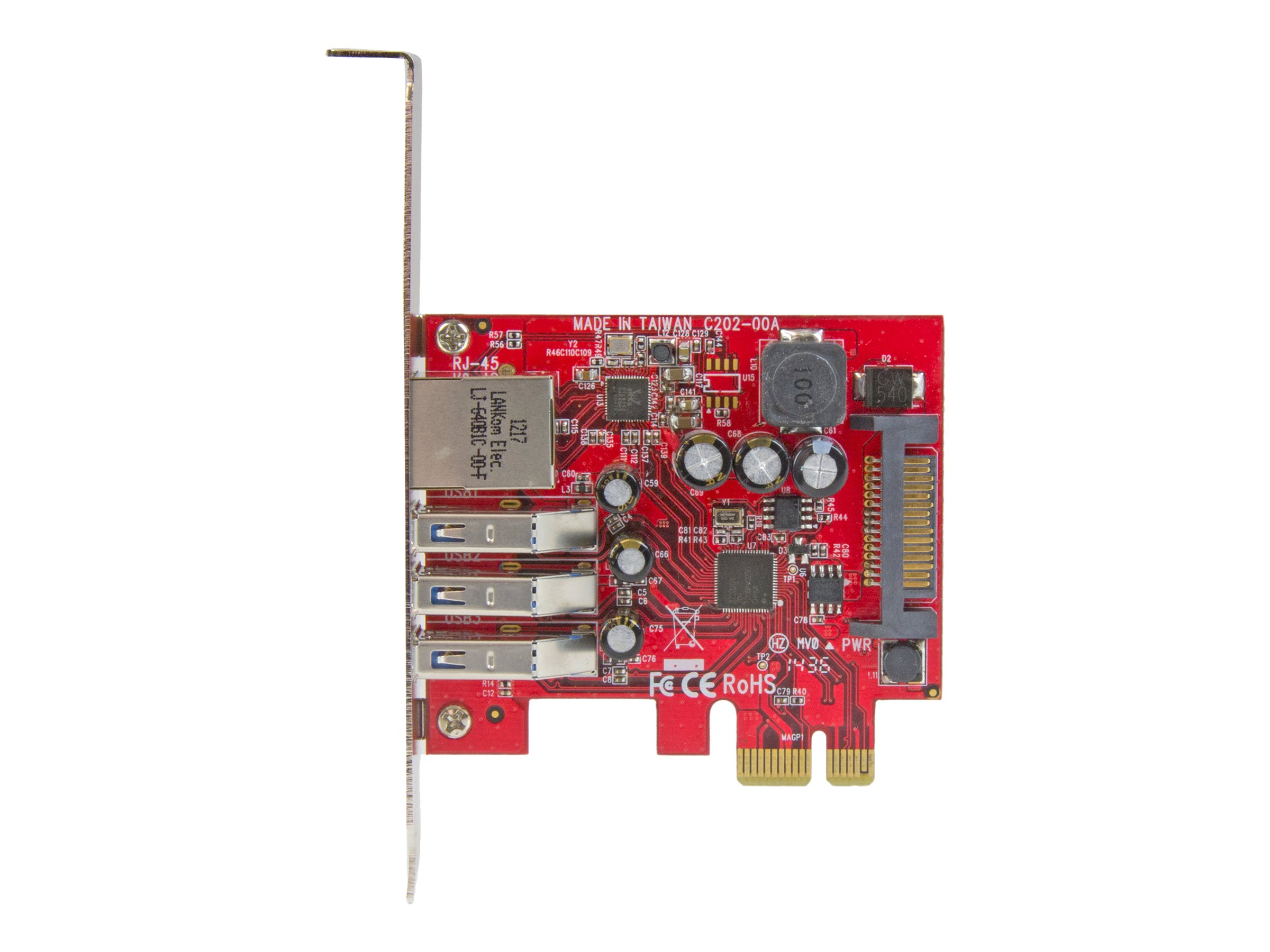 StarTech.com 3 Port PCI Express USB 3.0 Karte