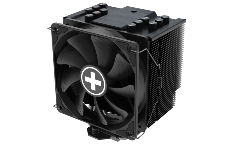 Xilence Performance X Series M906 - Prozessor-Luftkühler - (für: LGA1156, LGA1155, LGA2011, LGA1150, LGA1151, AM4, …), Ansicht 3