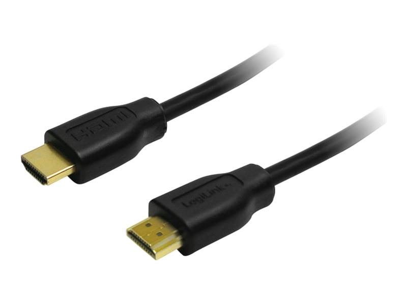 LogiLink High Speed with Ethernet - HDMI-Kabel