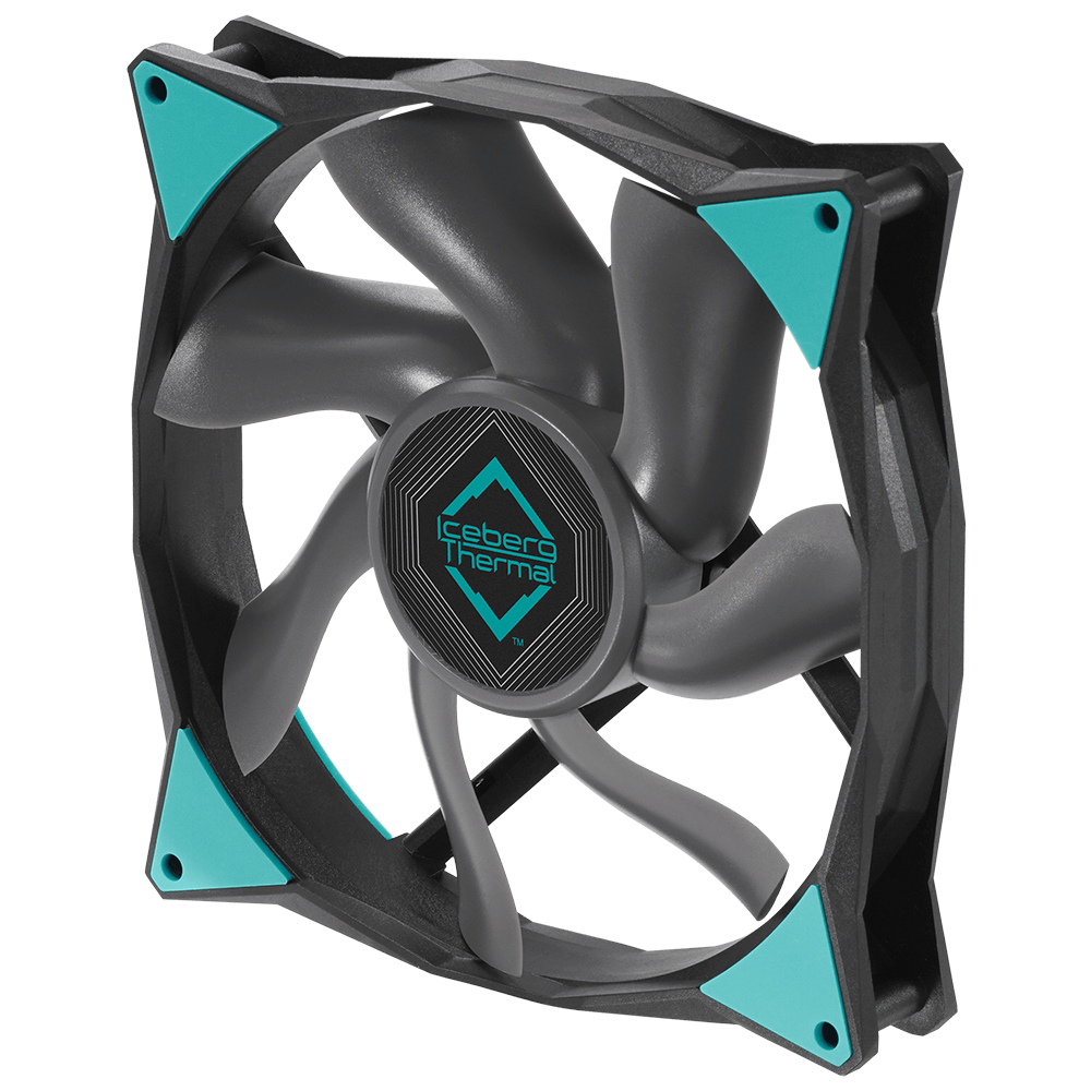 Iceberg Thermal IceGALE Xtra - Ventilator - 14 cm - 500 RPM - 2500 RPM - 47 dB - 169 cfm, Ansicht 2