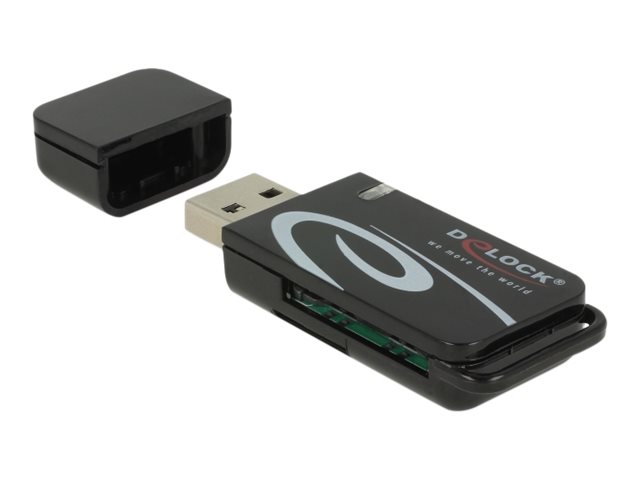 Delock - Kartenleser (Multi-Format) - USB 2.0
