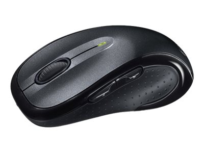 Logitech M510 - Maus - Für Rechtshänder - Laser - 5 Tasten - kabellos - 2.4 GHz - kabelloser Empfänger (USB), Ansicht 3