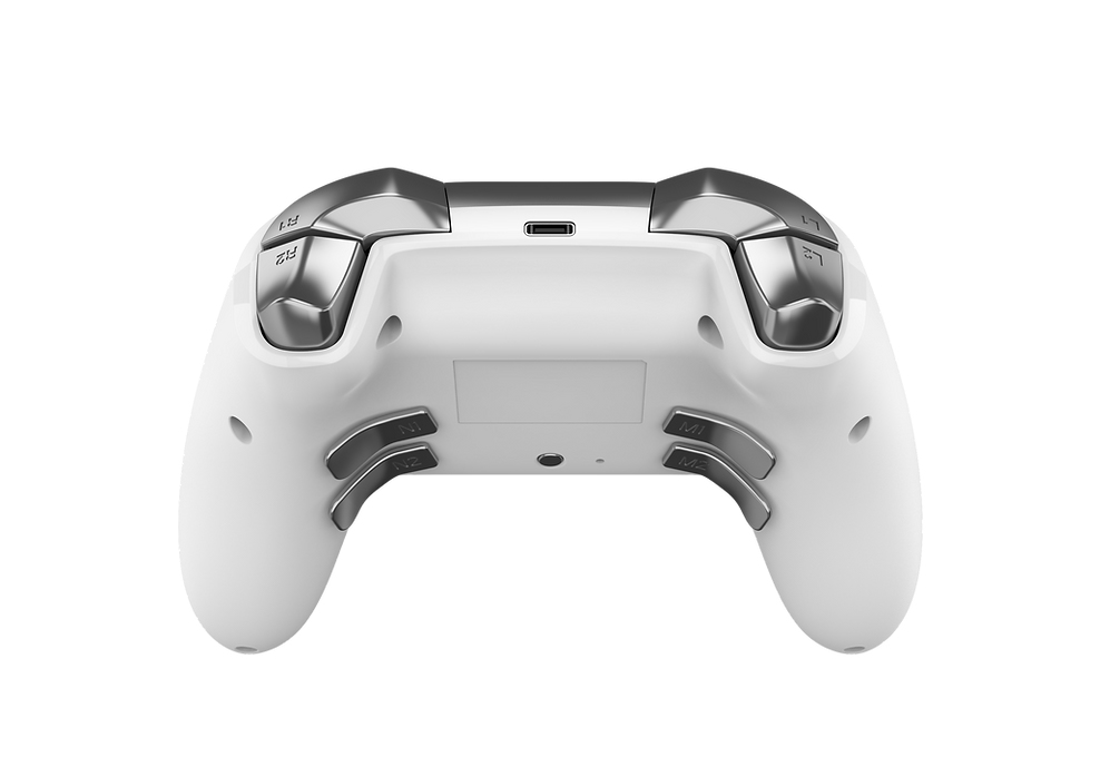 DragonShock Controller Nebula Pro Wireless weiß Switch, Ansicht 3