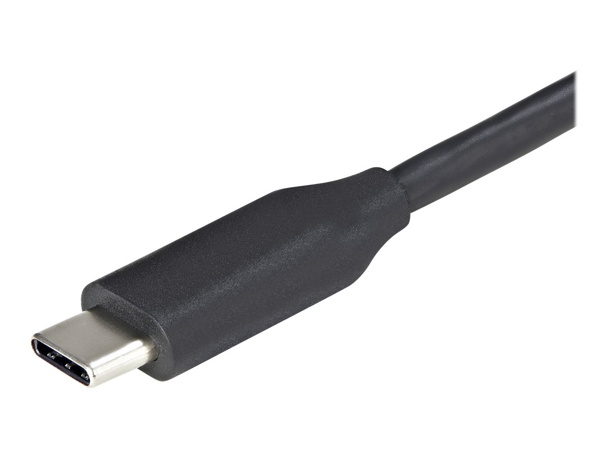 StarTech.com 4 Port USB-C-Hub - 3x USB-A/1x USB-C - 5Gbit/s USB 3.0 Typ-C Hub (3.2/3.1 Gen 1), Ansicht 3