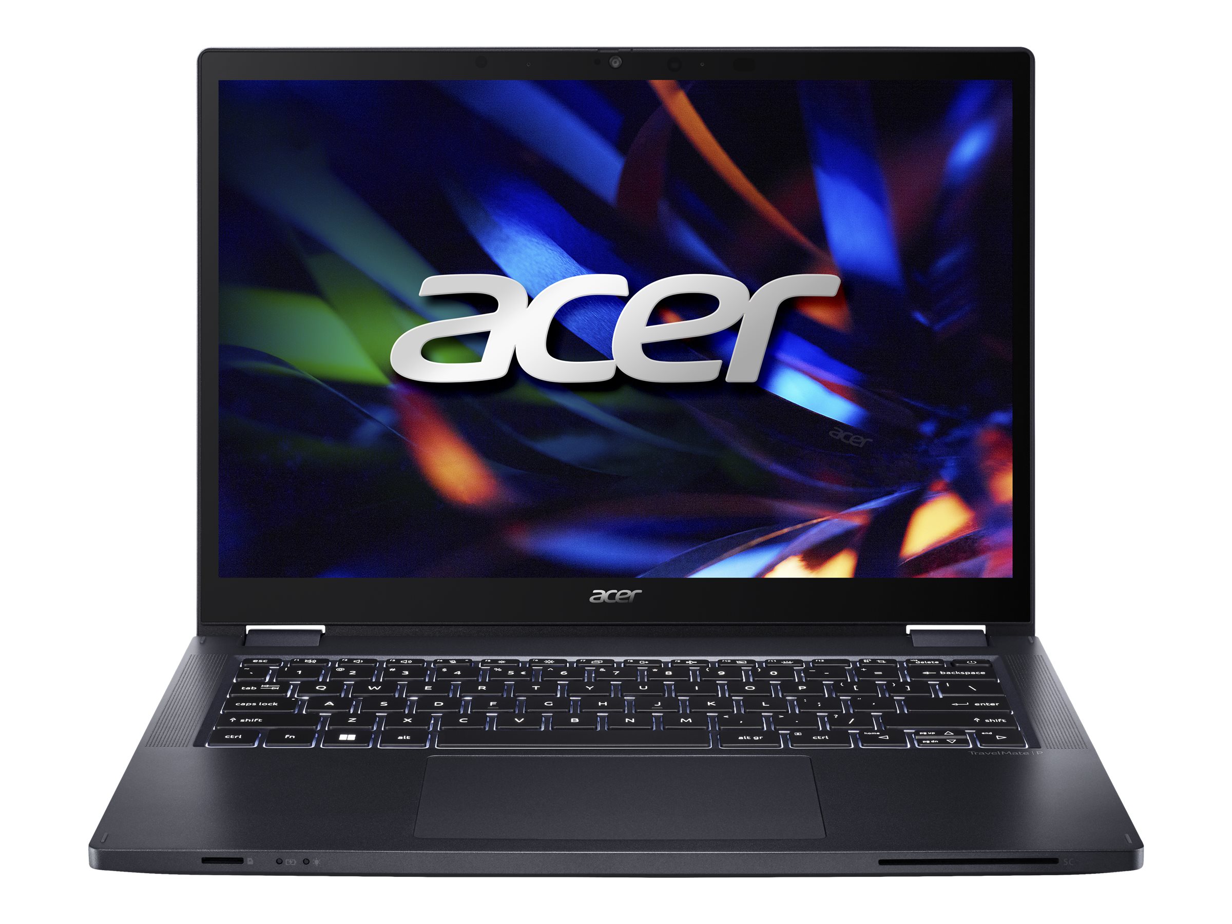 Acer TravelMate P4 Spin 14 TMP414RN-53-TCO - Flip-Design - Intel Core i7 1355U  1.7 GHz - Win 11 Pro - Intel Iris Xe Grafikkarte - 16 GB RAM - 512 GB SSD NVMe - 35.6 cm (14)