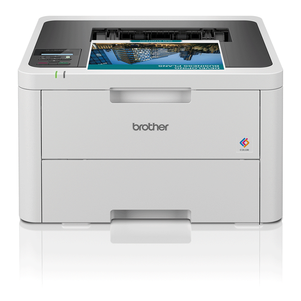 Brother HL-L3240CDW - Drucker - Farbe - Duplex - LED - A4/Legal - 600 x 2400 dpi - bis zu 26 Seiten/Min. (einfarbig)/, Ansicht 2