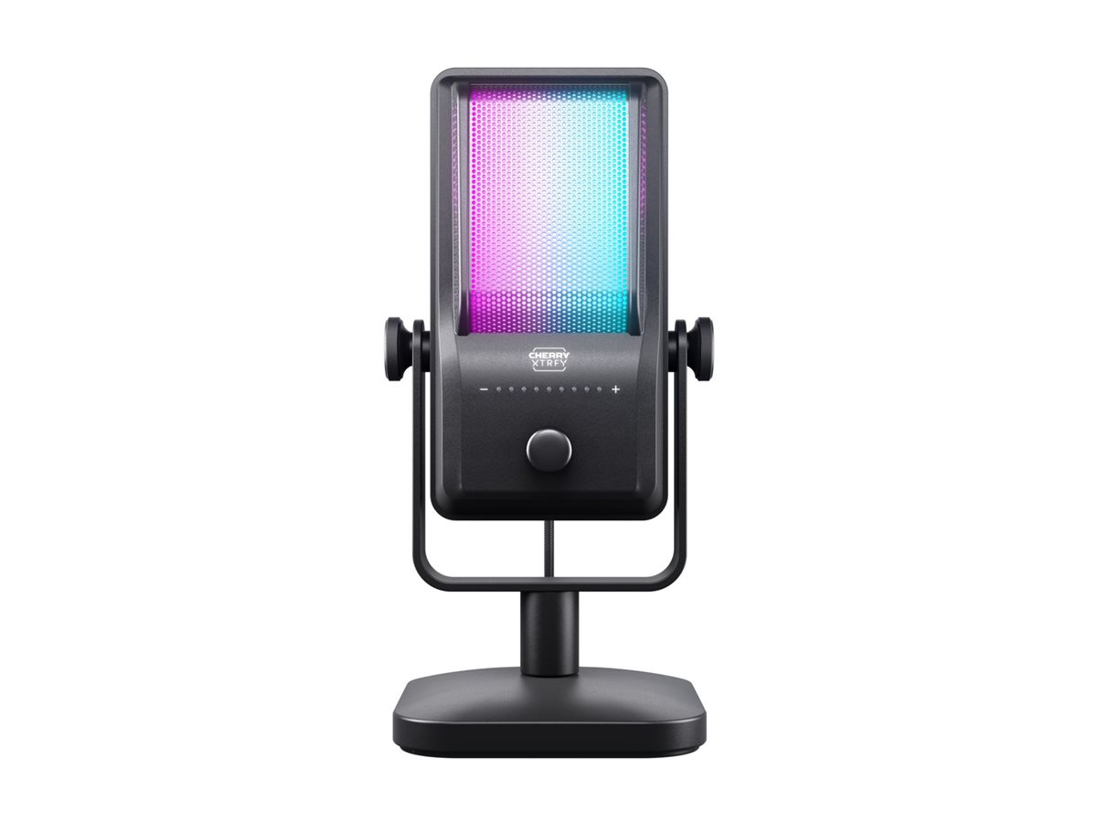Cherry XTRFY Ngale R - Mikrofon - USB - Schwarz