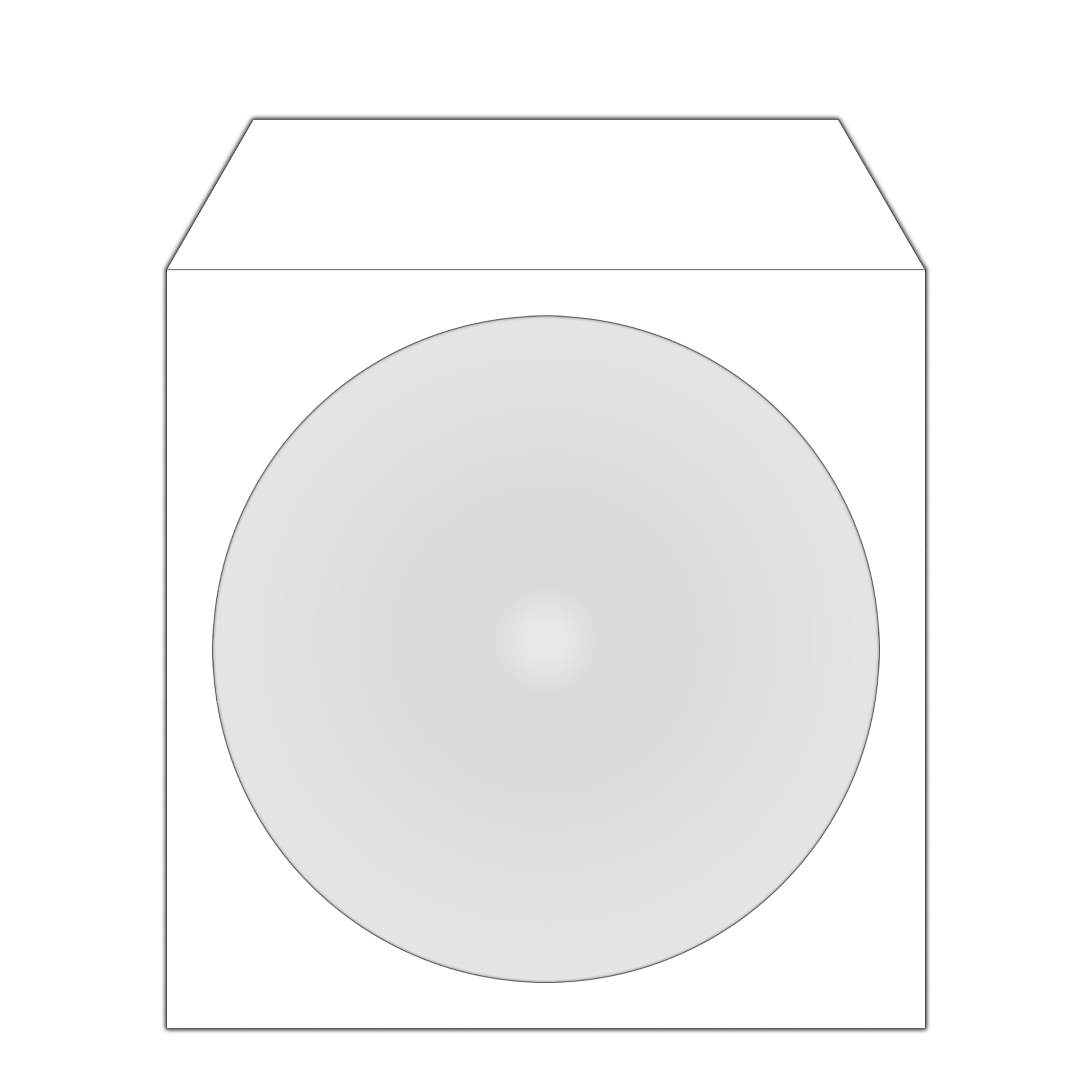 MEDIARANGE Retailpack 50 CD Paperbag with Flagwindow, Ansicht 2