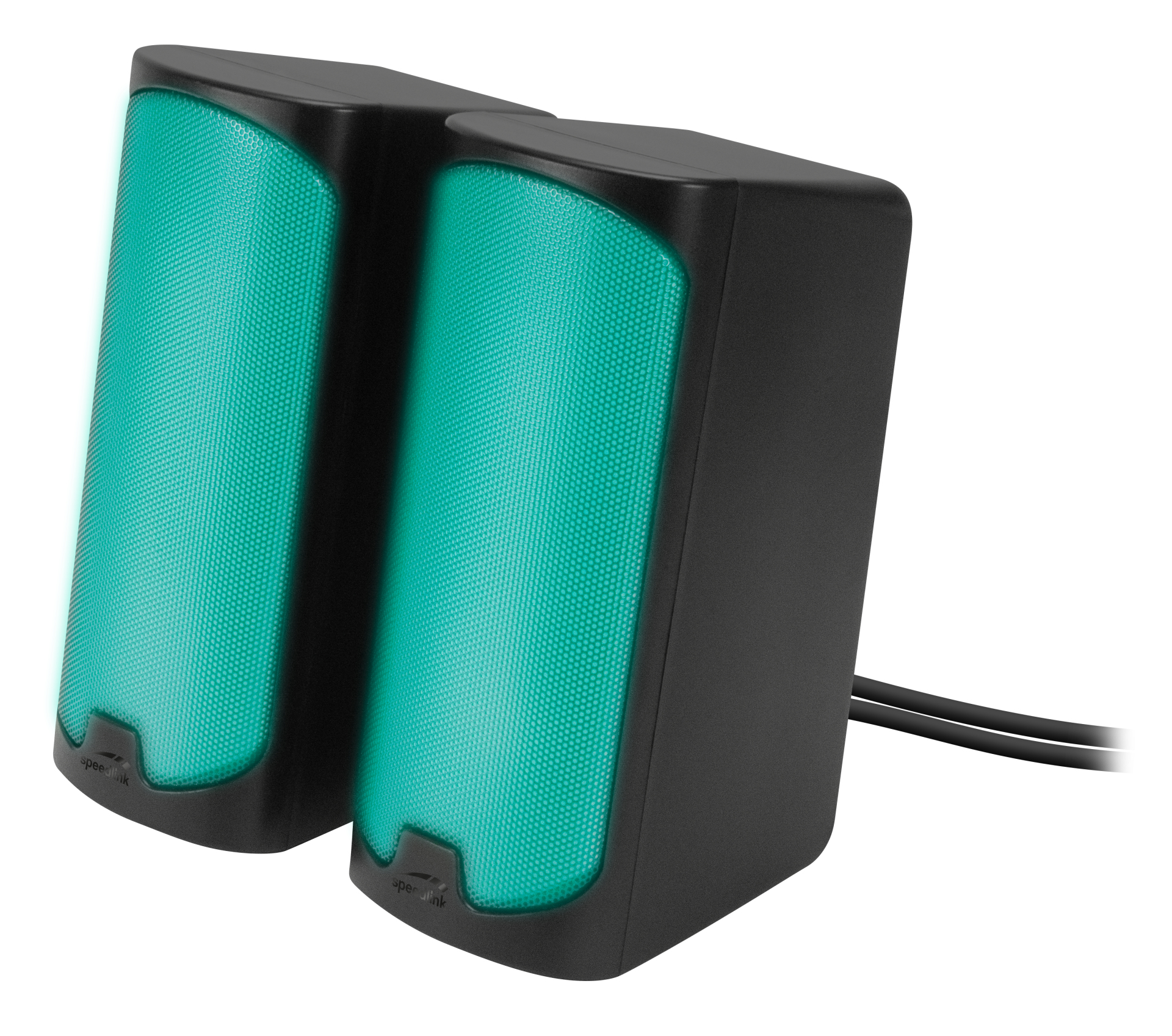 SPEEDLINK Lautsprecher TONOS RGB Stereo schwarz retail - Lautsprecher - 20 KHz, Ansicht 4