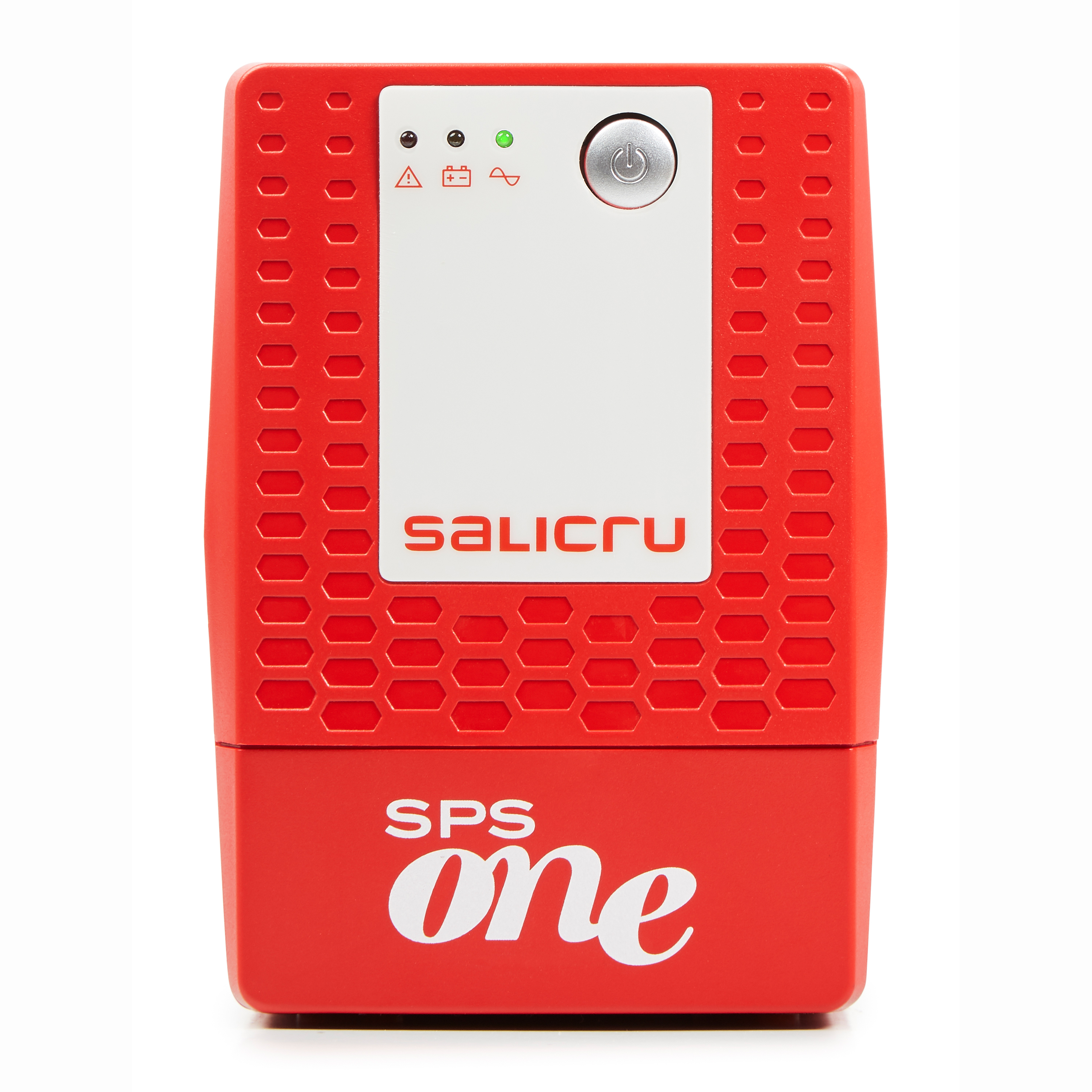 SALICRU USV SPS 900 ONE IEC, Line Int, 2 Plugs, 900VA/480W - (Offline-) USV - (Offline-) USV
