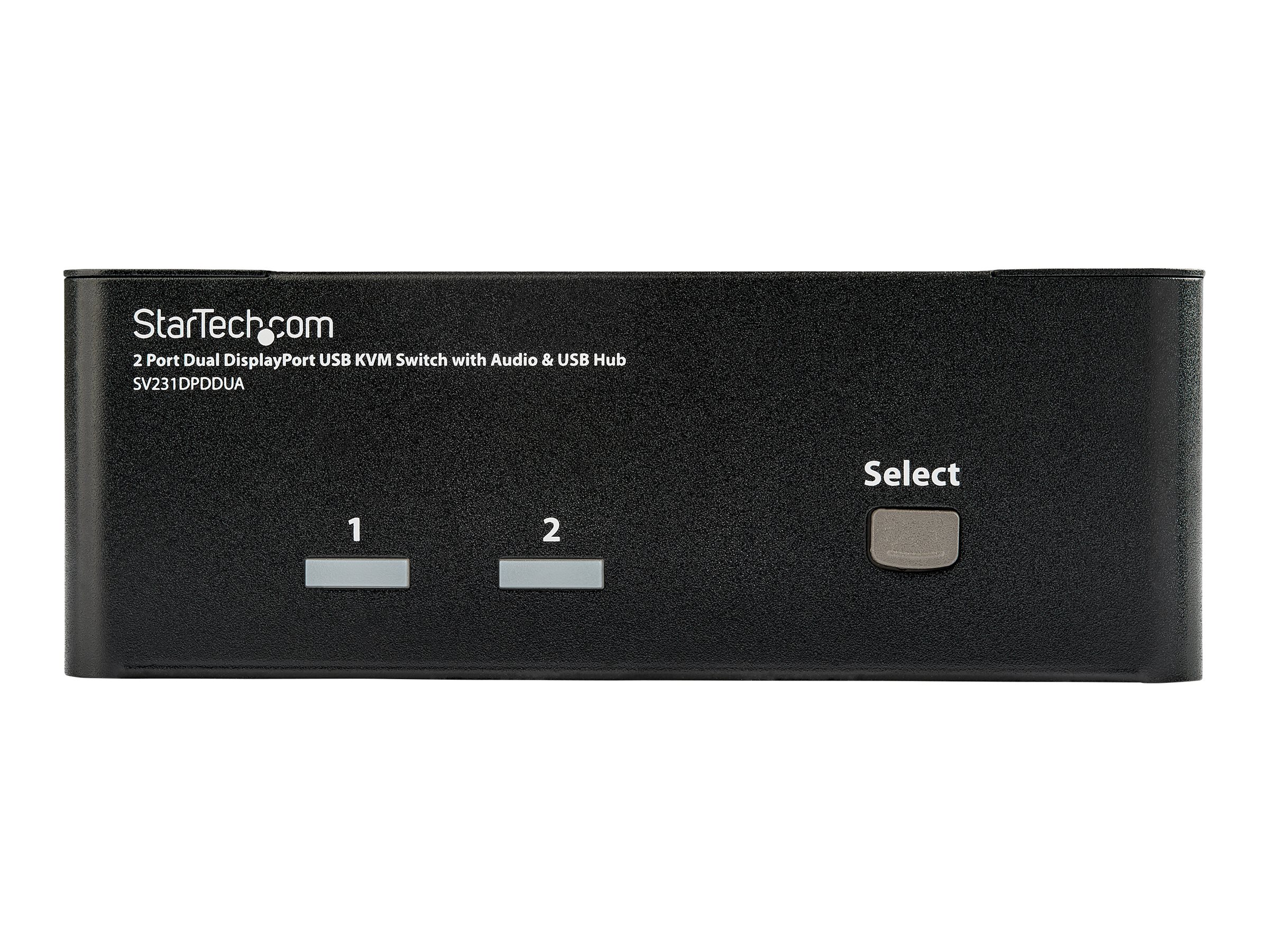 StarTech.com 2 Port Dual DisplayPort USB KVM