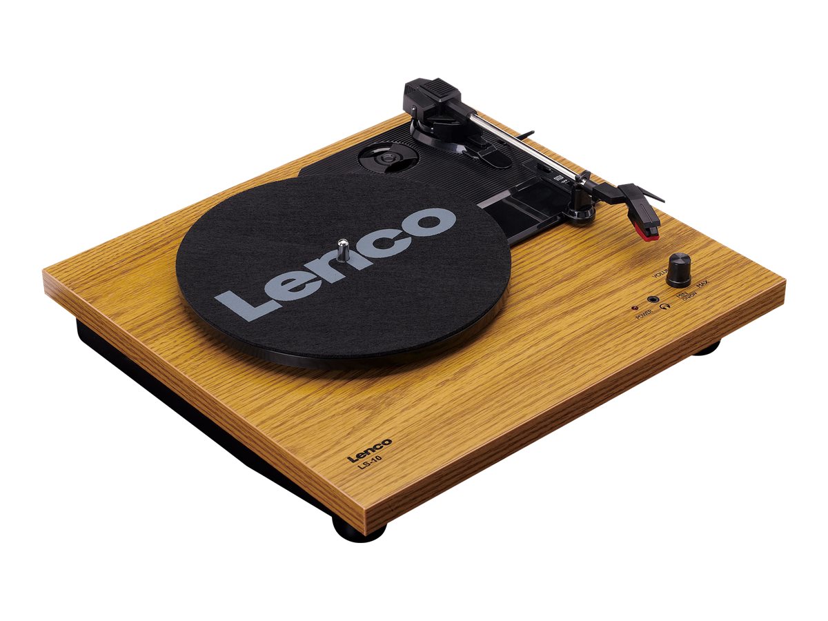 Lenco LS-10 - Plattenspieler - Holz, Ansicht 5