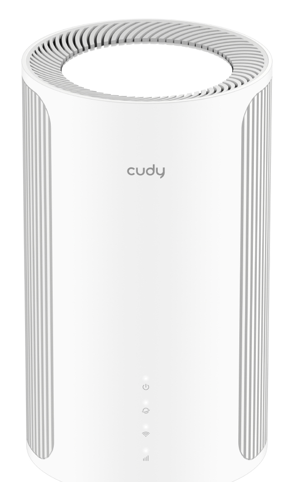 CUDY AX3000 Wi-Fi 6 5G Mesh Router P2 - Router - 2,6 Gbps, Ansicht 4