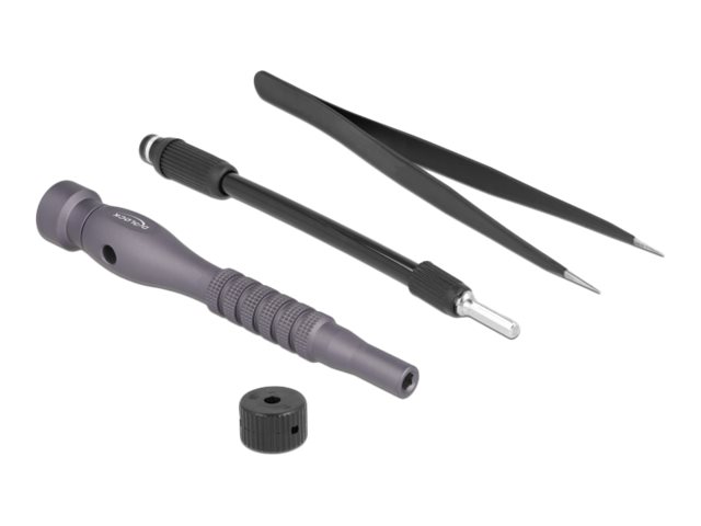 Delock Präzisions-Schraubendrehergriff mit Bit- und Stecknuss-Set, Ansicht 3