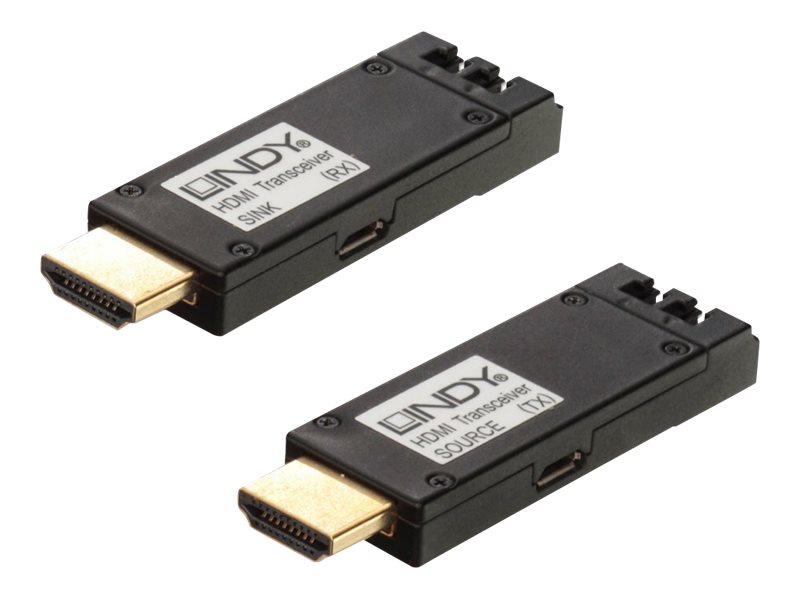 LINDY Fibre Optic HDMI Extender - Erweiterung für Video/Audio - HDMI - bis zu 300 m