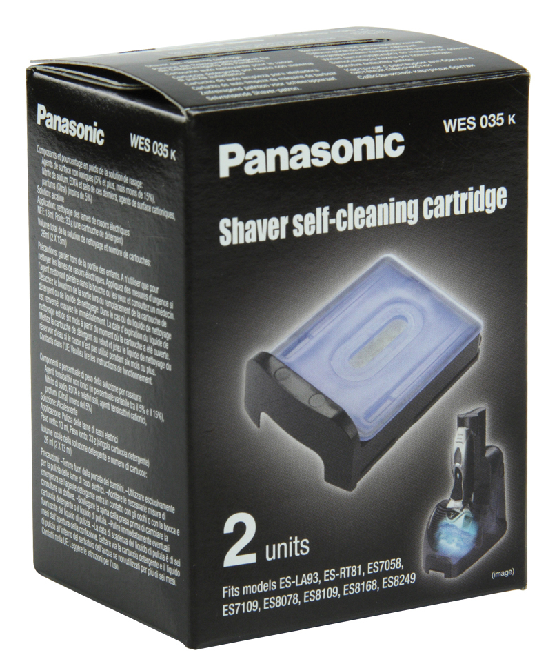Panasonic WES035K503 - Reinigungskartuschen-Kit, Ansicht 4