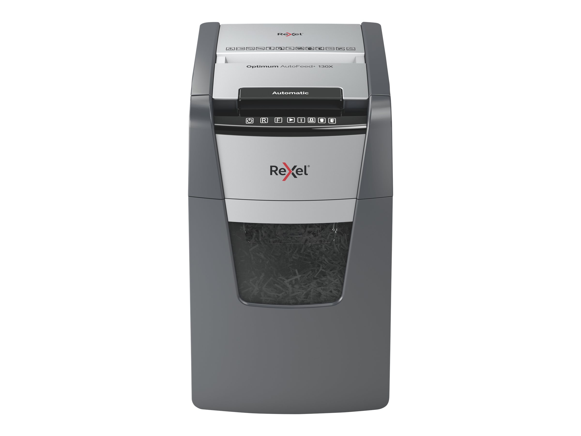 Rexel Optimum AutoFeed+ 130X - Vorzerkleinerer, Ansicht 4