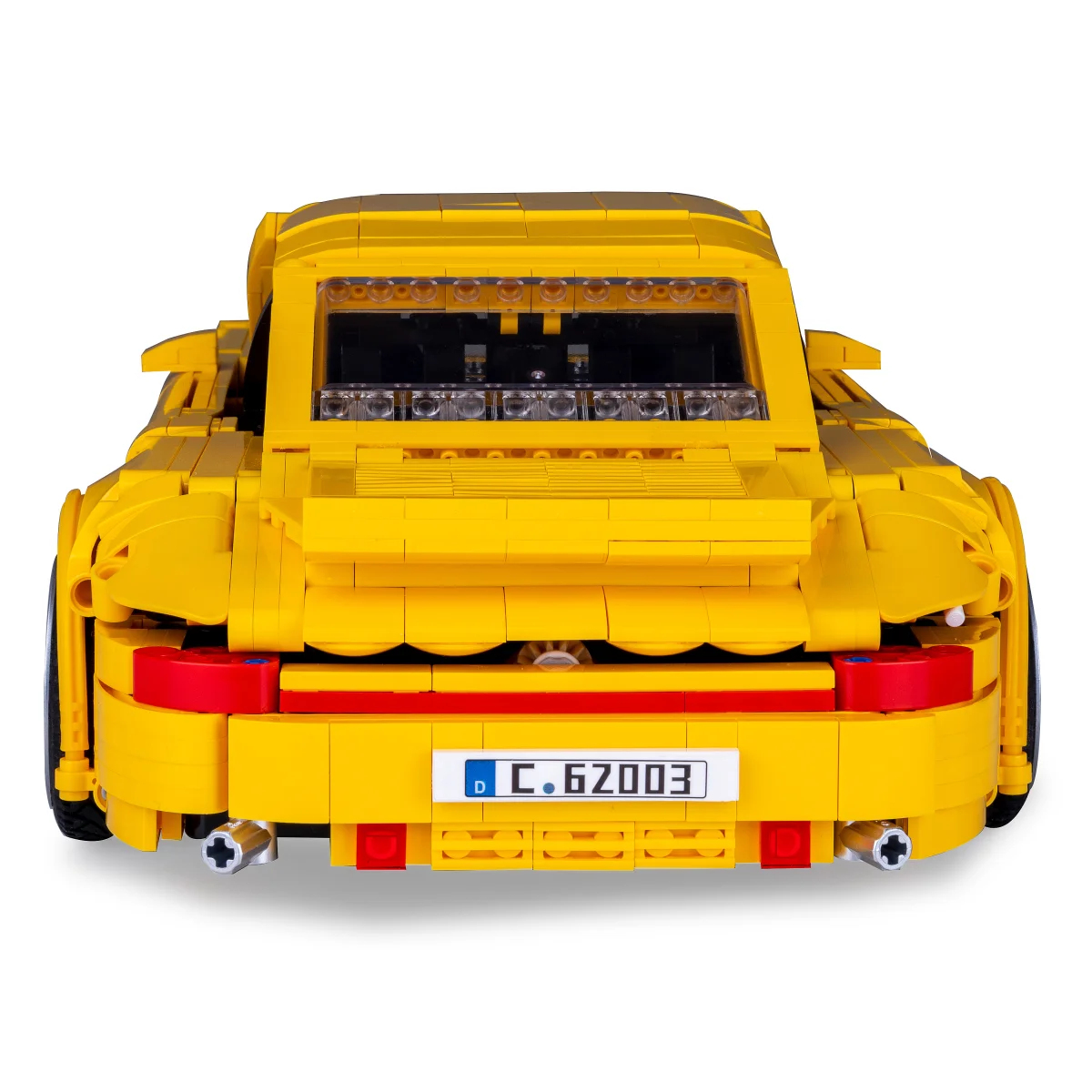 JAMARA CaDA RUF CTR 1 12 Bricks gelb, Ansicht 2