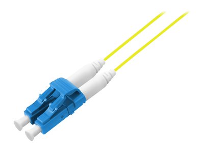 DIGITUS Professional - Patch-Kabel - LC Single-Modus (M) zu LC Single-Modus (M) - 2 m - Glasfaser - Duplex