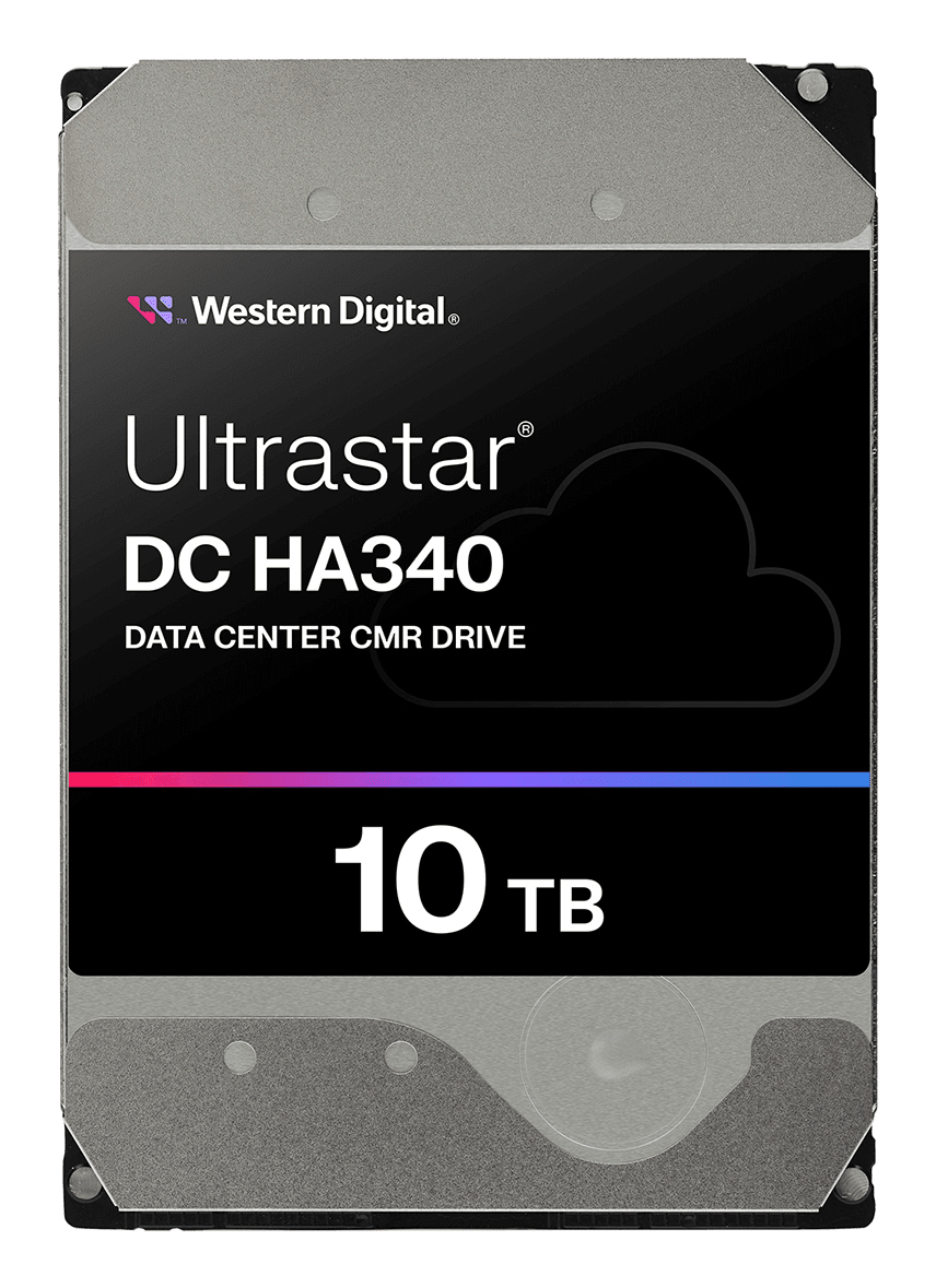 WD Ultrastar DC HA340 WUS721210BLE6L4 - Festplatte - Datencenter - 10 TB - intern - 3.5 (8.9 cm), Ansicht 2