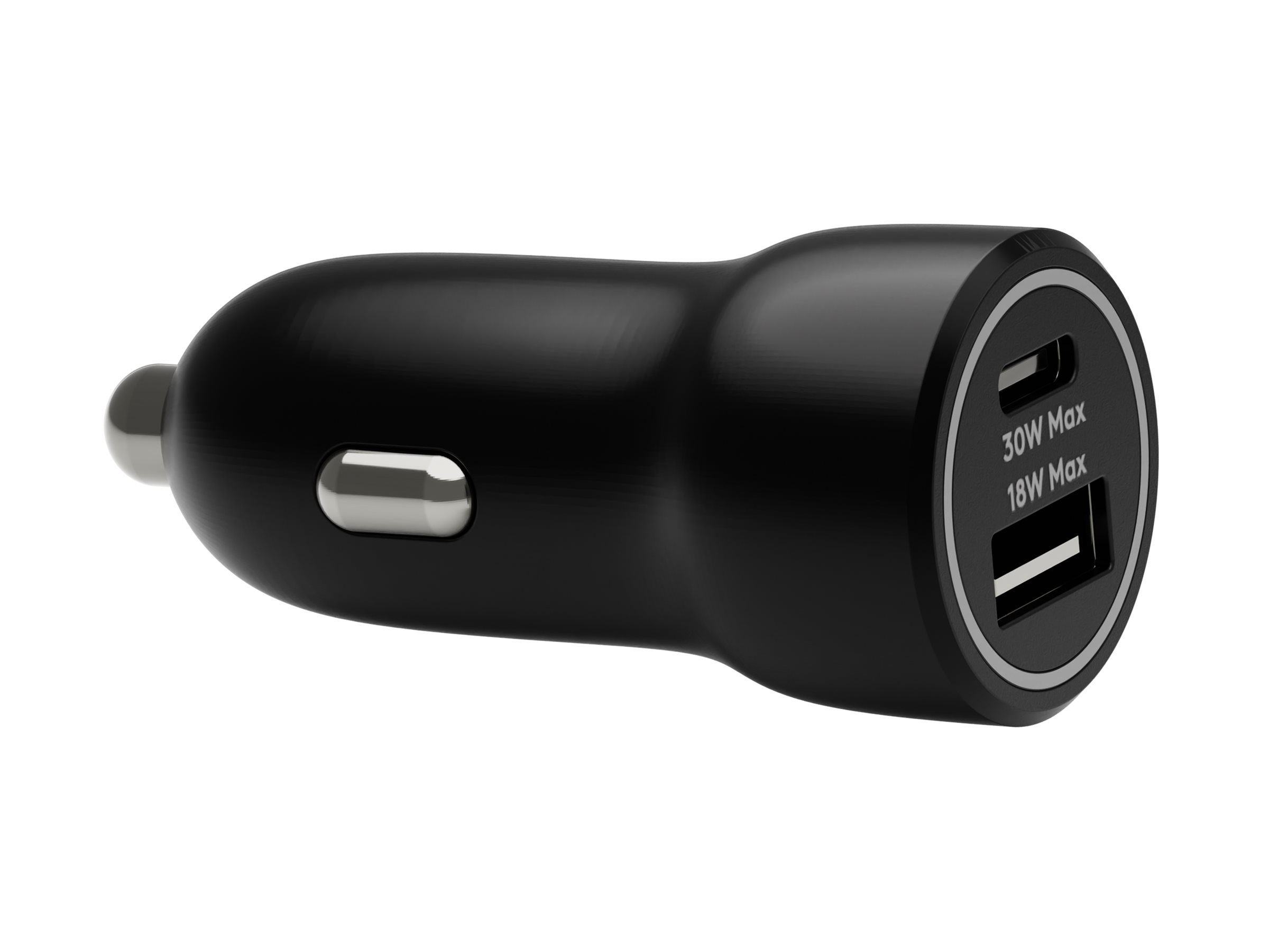 dbramante1928 Autoladegerät Re-charge USB-C+ USB-A Schwarz, Ansicht 3