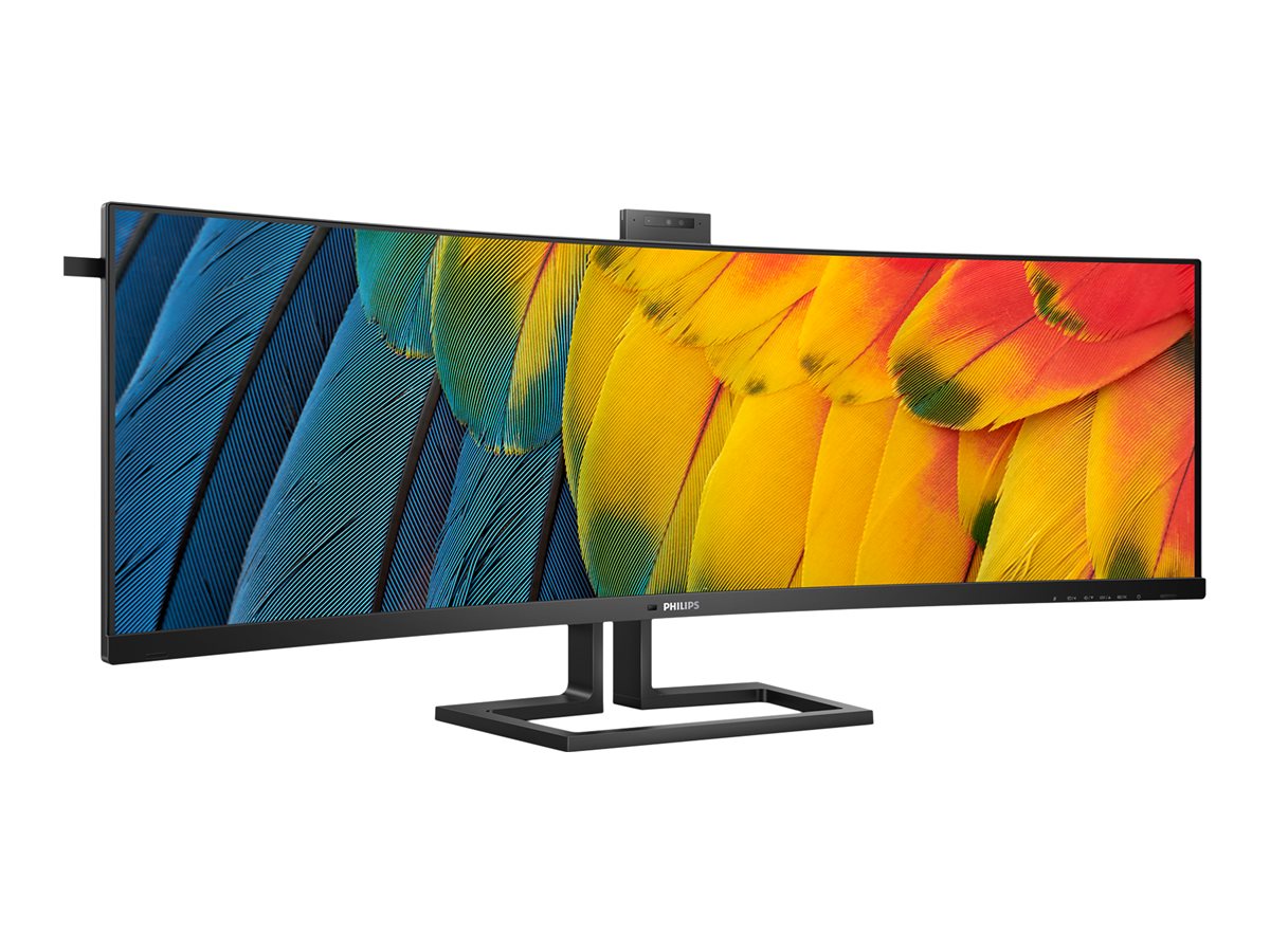 Philips 44,5, 5120x1440, VA, Curved, H/A 150 MM, SUPERWIDE, USB-C - 15 cm, Ansicht 5