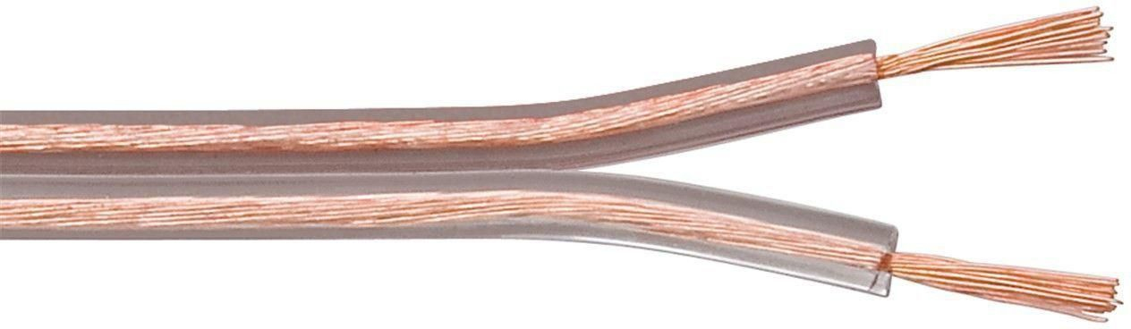 MicroConnect AUDSPEAKER9-100 - Männlich - Männlich - Kupfer - 100 m - Transparent, Ansicht 2