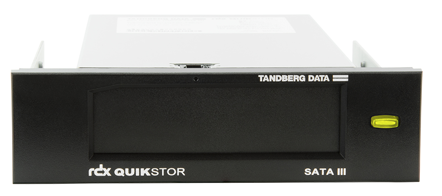 Tandberg RDX Quikstor Internes Laufwerk S-ATAIII 3.5 Zoll bezel