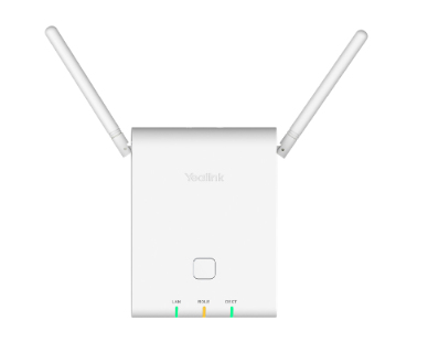 Yealink W90DM - Basisstation für schnurloses Telefon/VoIP-Telefon mit Rufnummernanzeige, Ansicht 2