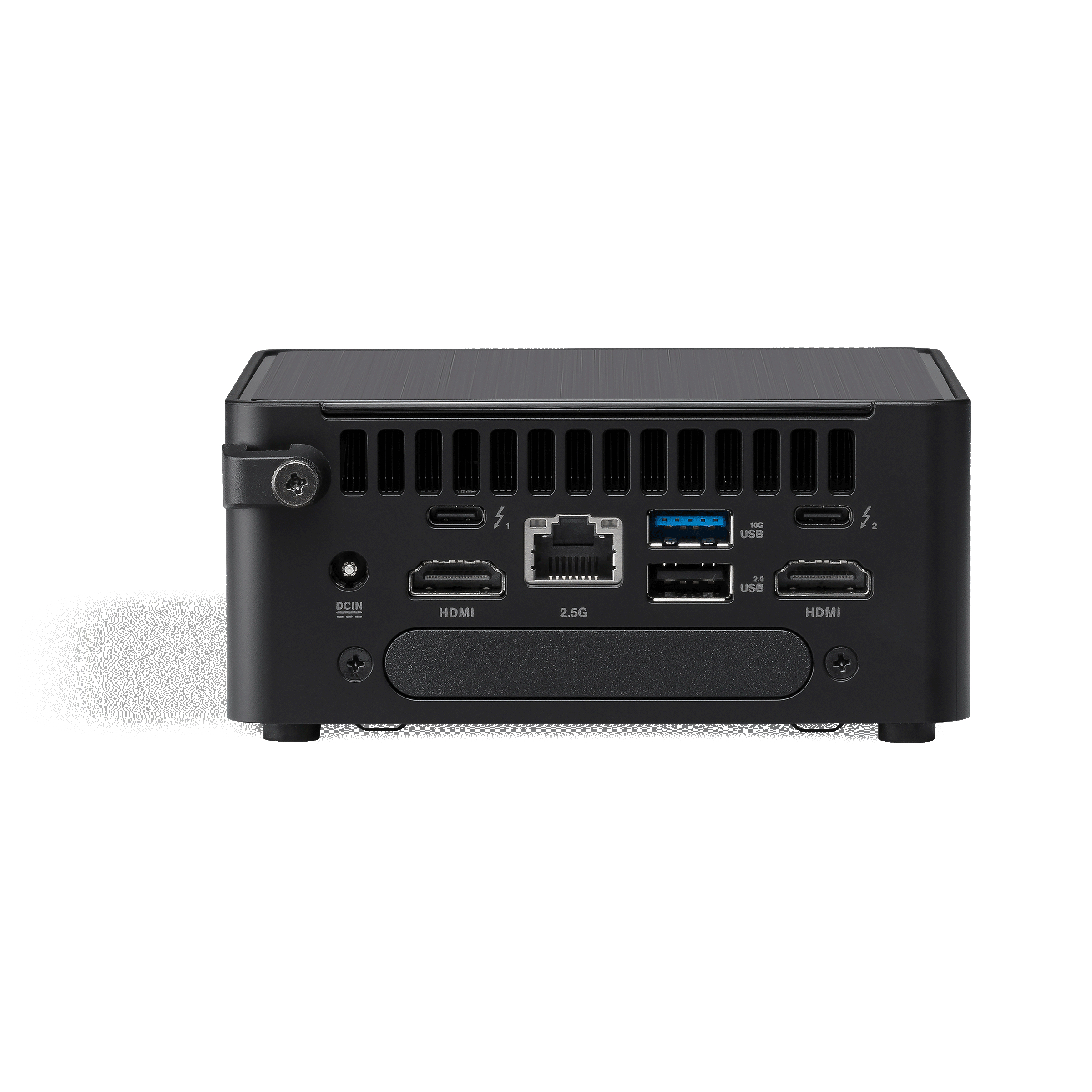 ASUS NUC 14 Pro RNUC14RVHI300002I - Barebone - Mini-PC - 1 x Core 3 100U / 1.2 GHz - RAM 0 GB - Intel Arc Graphics, Ansicht 4