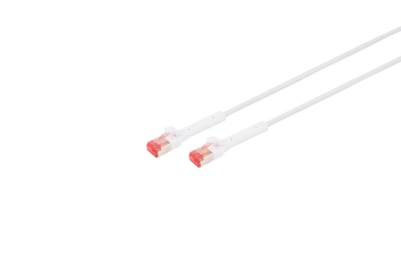 Lanview Bendable booted Halogenfree LSZH CAT6A U/FTP White - Kabel - Netzwerk, Ansicht 2