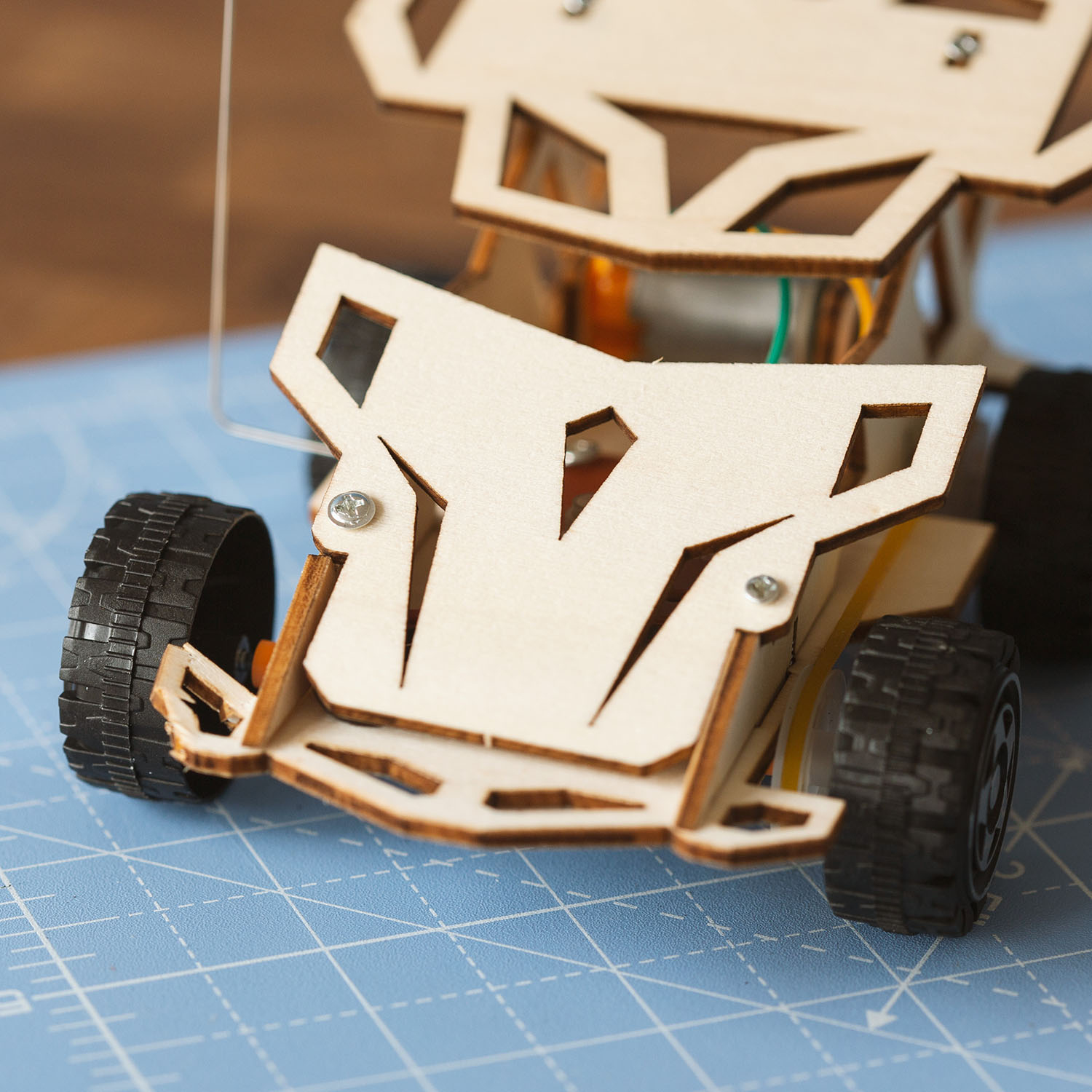 Thumbs Up ! RennautoBuild your own bedienbar, Ansicht 2