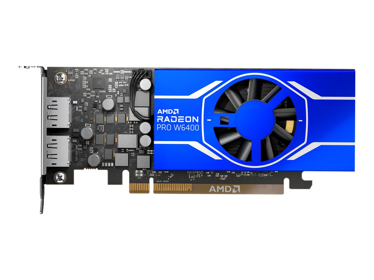 AMD Radeon Pro W6400  LowProfile   4GB PCI-E        2xDP