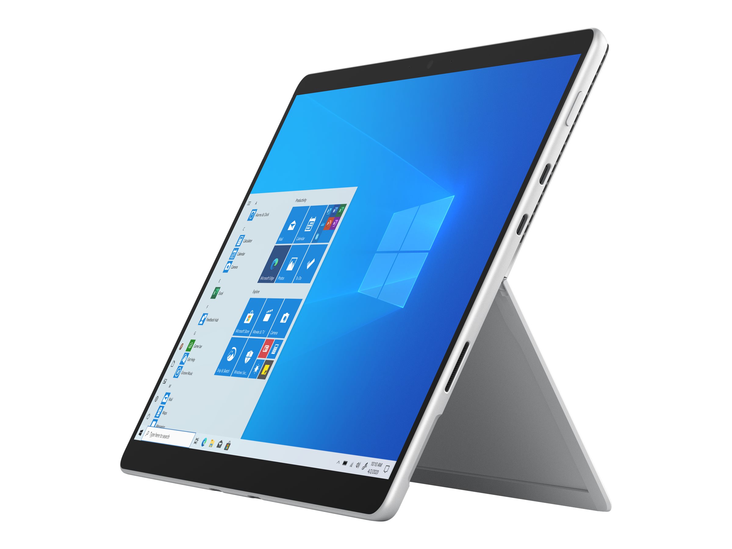 Microsoft Surface Pro 8 - Tablet - Intel Core i5 1145G7 - Win 10 Pro - Iris Xe Graphics - 8 GB RAM - 128 GB SSD - 33 cm (13")
