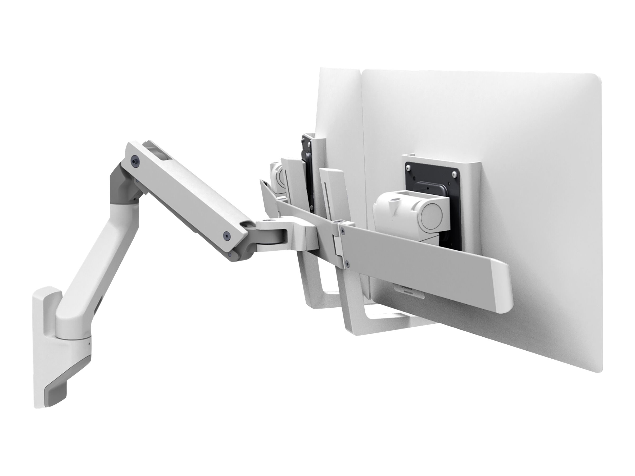 Ergotron HX Dual Monitor Wall Mount Arm - Befestigungskit, Ansicht 3