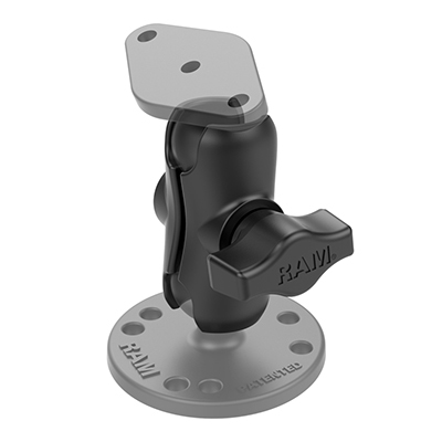 Ram Mounts RAM-B-201U-A - Schwarz - 61,4 mm - 92,2 g, Ansicht 3